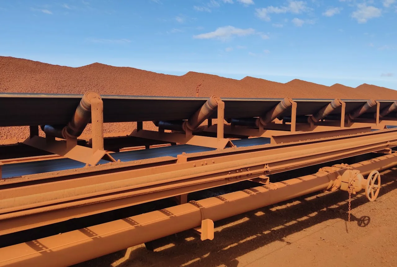 Overland conveyor monitoring across a remote industrial site